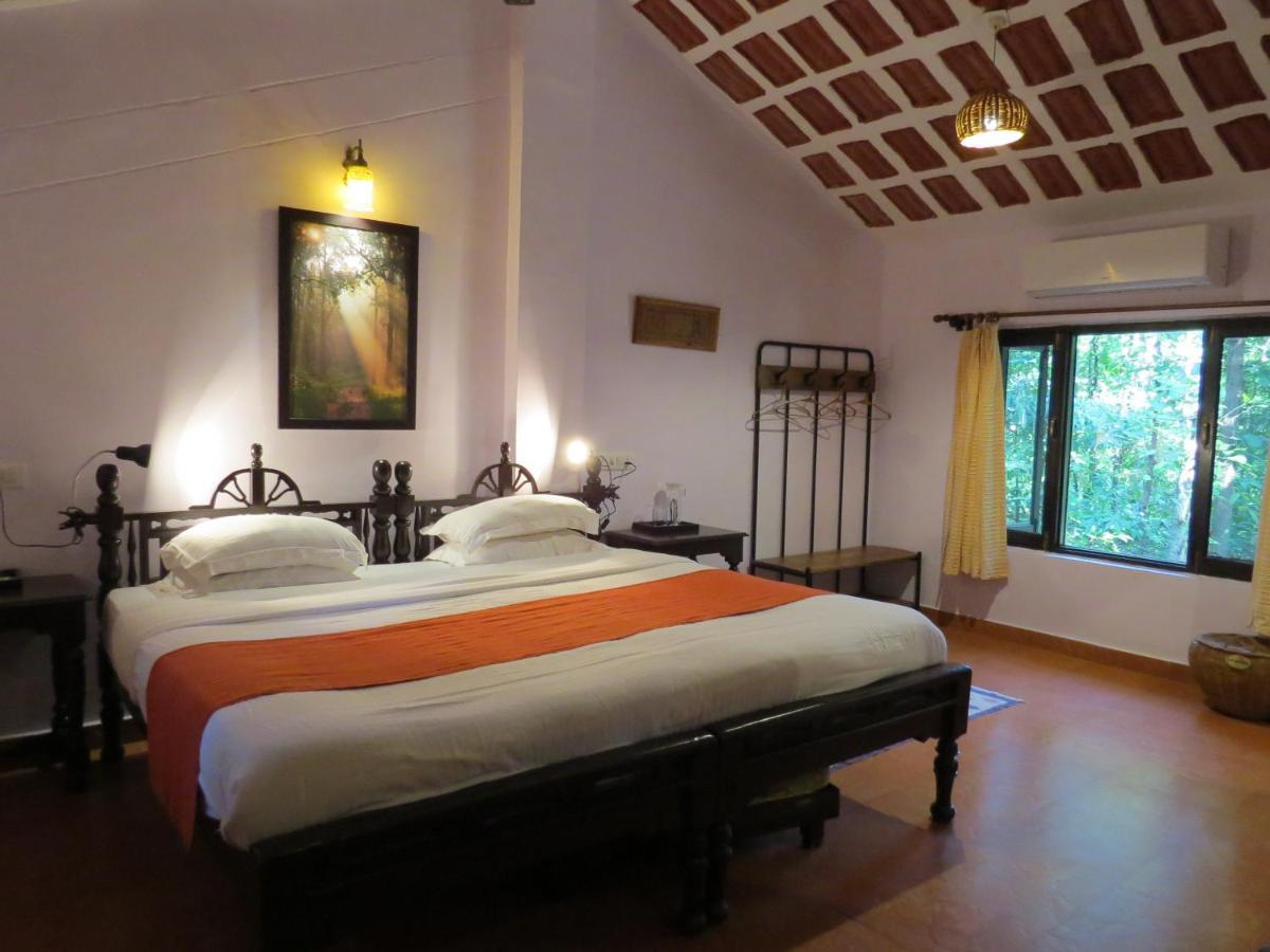 Kanha Jungle Lodge Dhanwār Zewnętrze zdjęcie