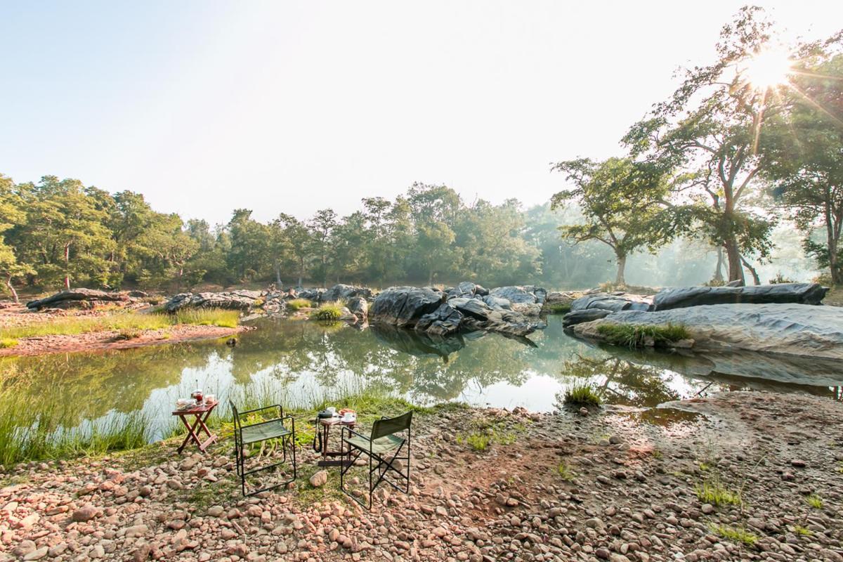 Kanha Jungle Lodge Dhanwār Zewnętrze zdjęcie