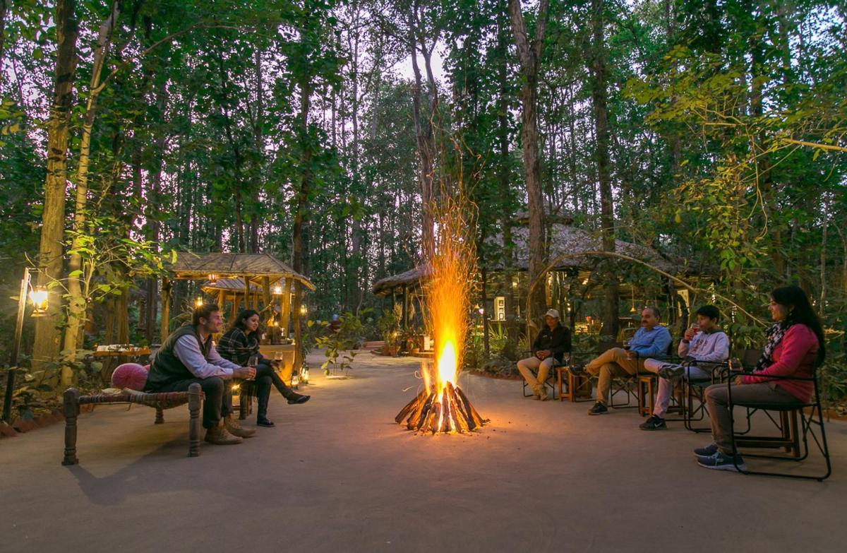 Kanha Jungle Lodge Dhanwār Zewnętrze zdjęcie