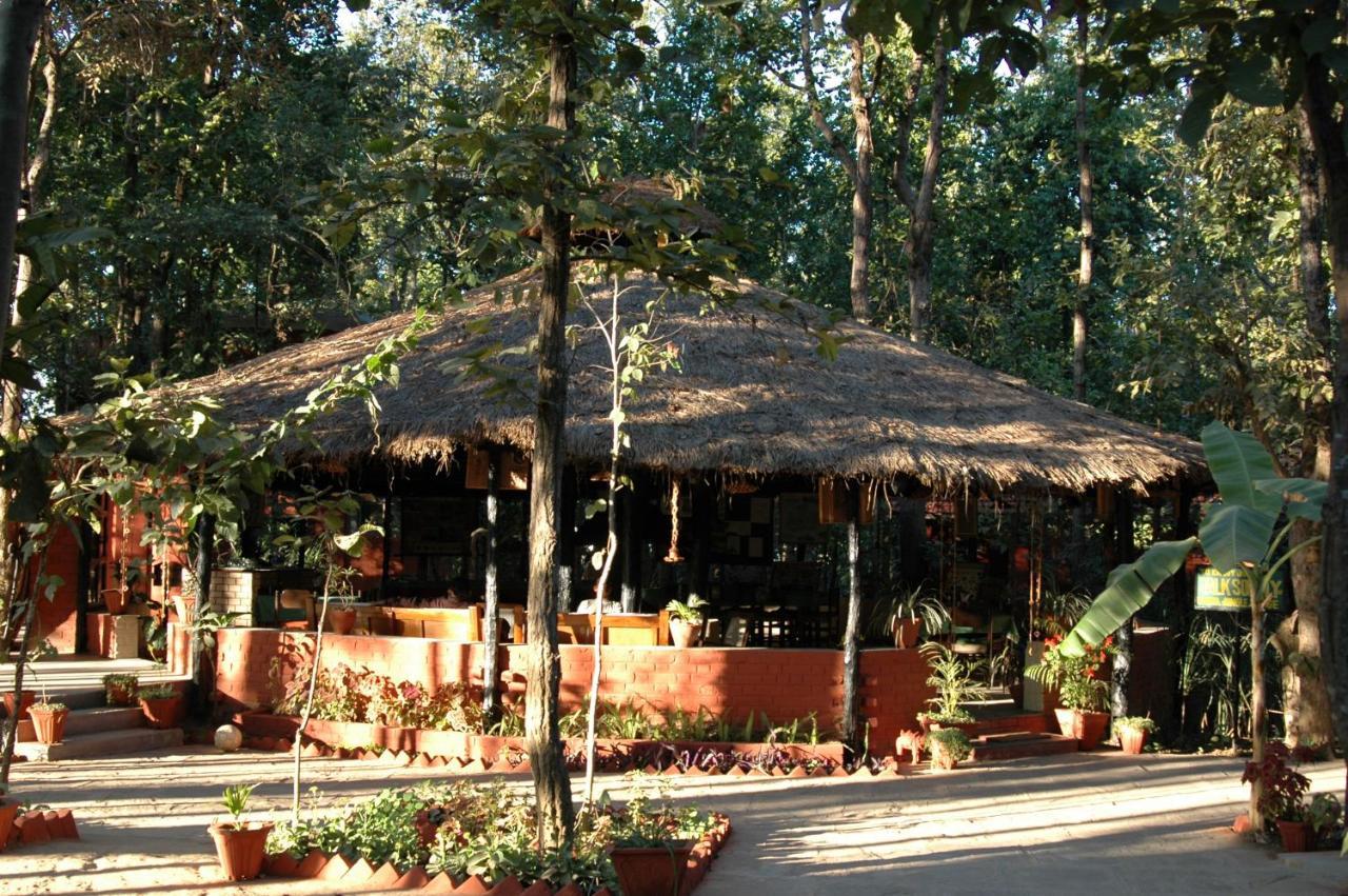 Kanha Jungle Lodge Dhanwār Zewnętrze zdjęcie