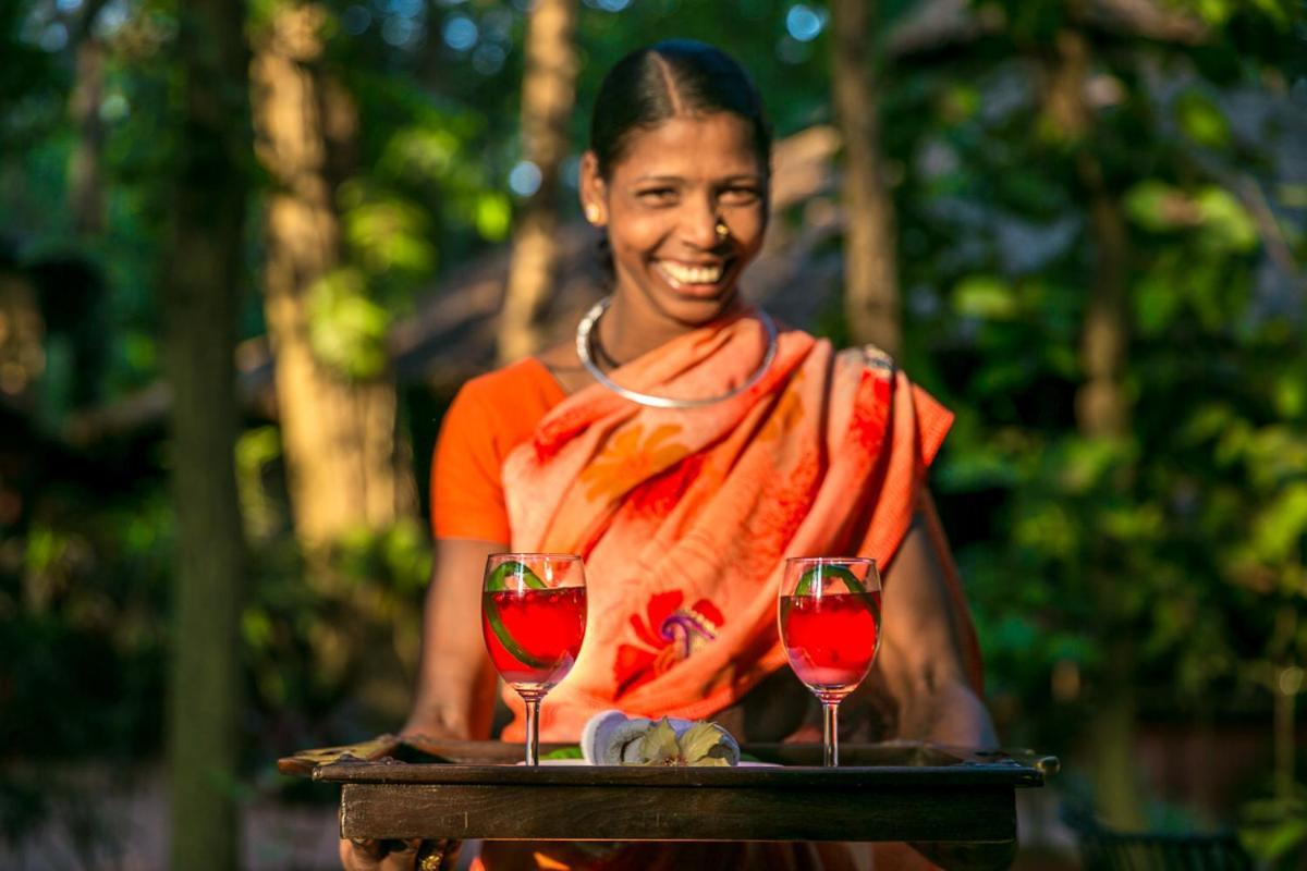 Kanha Jungle Lodge Dhanwār Zewnętrze zdjęcie