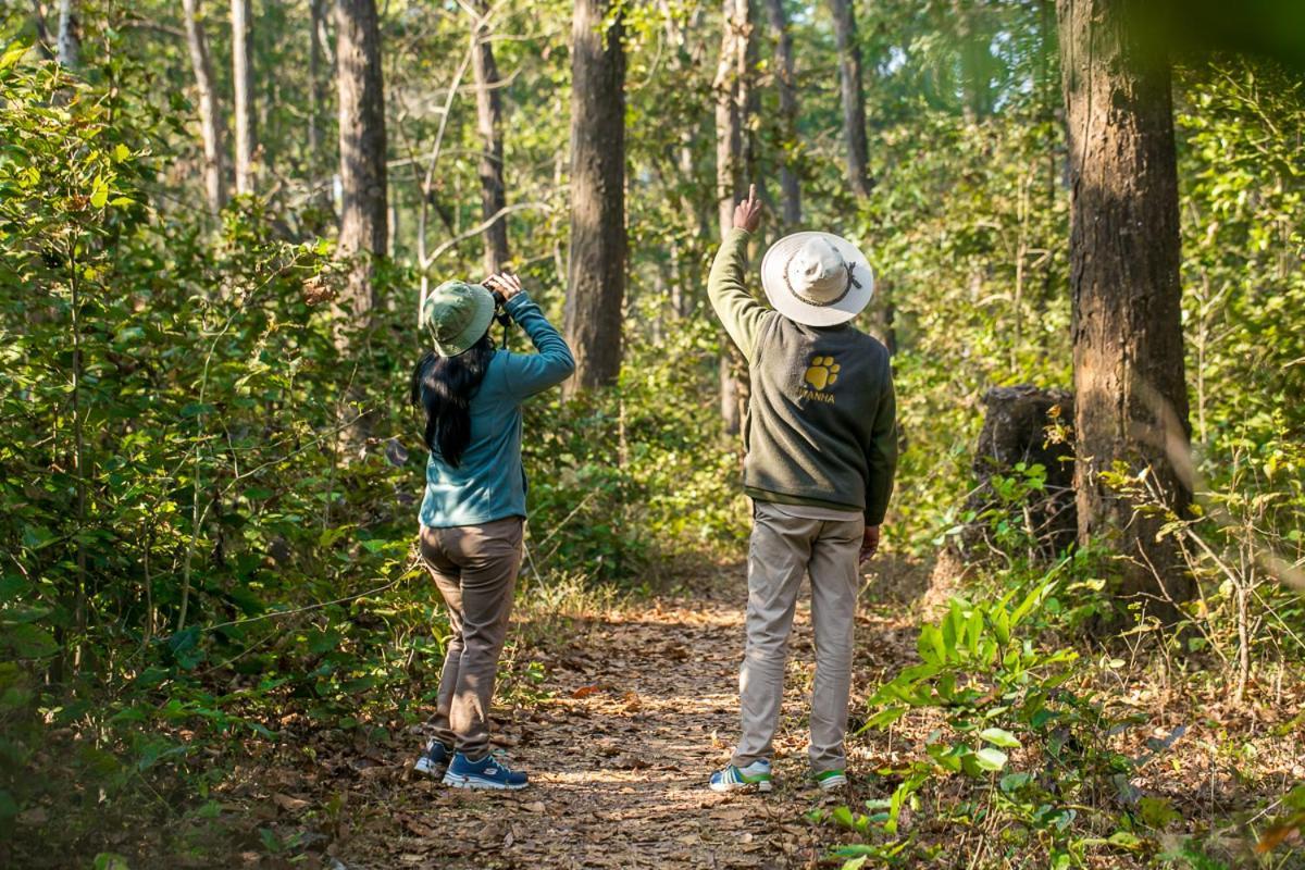 Kanha Jungle Lodge Dhanwār Zewnętrze zdjęcie